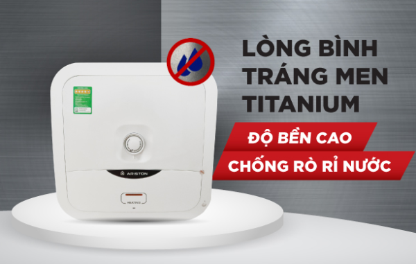 Bình nước nóng gián tiếp Ariston ANDRIS2 R 15/30 lít - ( Bình Vuông ) - Hình ảnh 2