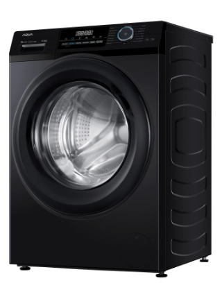 Máy giặt Aqua Inverter 8.5 kg lồng ngang AQD-A852J BK - Hình ảnh 2