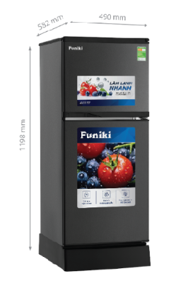 Tủ lạnh Funiki 120 lít FR-125CI.1 - Hình ảnh 2
