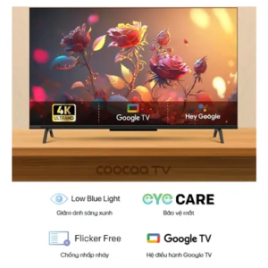 Google Tivi Coocaa 4K 55 Inch 55Y68