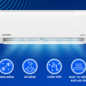 Điều hòa Lenson tiêu chuẩn 1 chiều 1HP model LF-09CX1